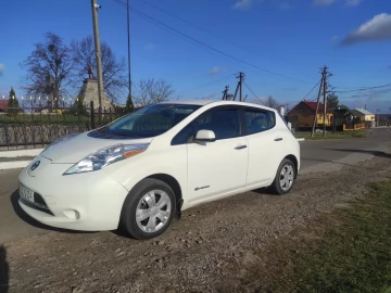 Авто Nissan Leaf 2014 № 7074095
