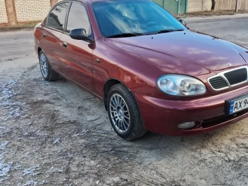 Авто Daewoo Lanos Sens  2003 № 7074293