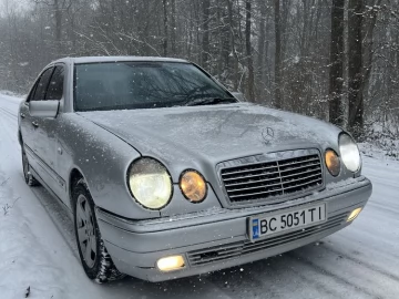 Авто Mercedes E Серия 1999 № 7074296