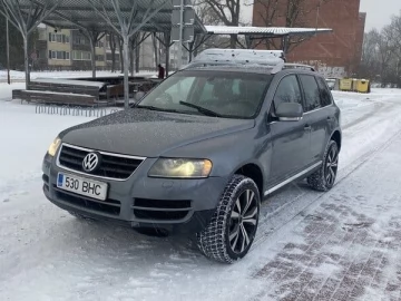 Авто Volkswagen Touareg 2006 № 7074343