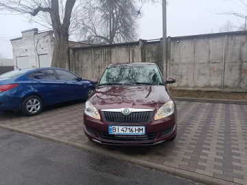 Авто Skoda Fabia 2012 № 7074491