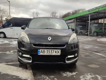Авто Renault Scenic Iii 2012 № 7074529