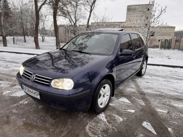 Авто Volkswagen Golf 1999 № 7074686