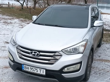 Авто Hyundai Santa Fe 2012 № 7074710