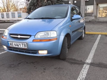 Авто Chevrolet Aveo 2005 № 7074748