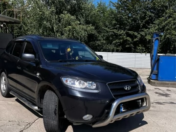 Авто Hyundai Santa Fe 2008 № 7074905