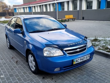 Авто Chevrolet Lacetti 2005 № 7074945