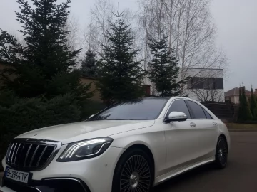 Авто Mercedes S Серия 2014 № 7075370