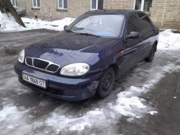 Авто Daewoo Lanos Sens  2007 № 7075588