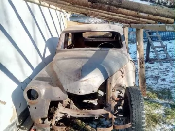 Авто ГАЗ 20 1954 № 7075704