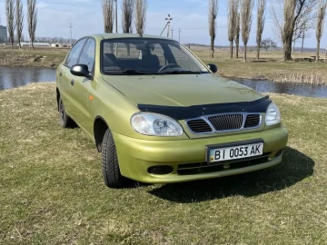 Авто Daewoo Lanos Sens  2007 № 7075970