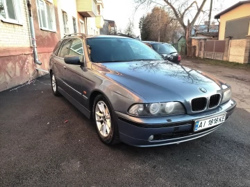 Авто BMW 5 Серия 2001 № 7076429