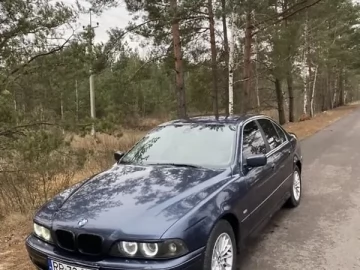 Авто BMW 5 Серия 2003 № 7076431