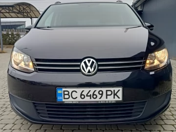 Авто Volkswagen Touran 2014 № 7076501