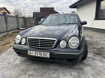 Авто Mercedes E Серия 1999 № 7076990