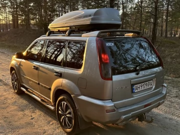Авто Nissan X-Terra 2002 № 7077003
