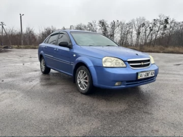 Авто Chevrolet Lacetti 2006 № 7077495