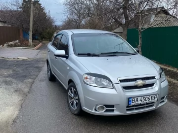 Авто Chevrolet Aveo 2008 № 7077806