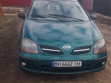 Авто Nissan Almera Tino 2000 № 7078147