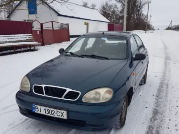 Авто Daewoo Lanos Sens  2007 № 7078181