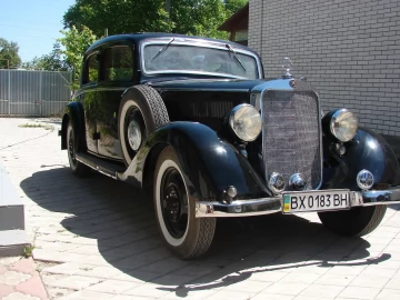 Авто Mercedes 230 1938 № 7078616