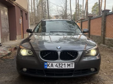 Авто BMW 5 Серия 2005 № 7078839