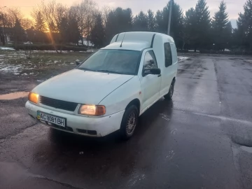 Авто Volkswagen Caddy 1997 № 7079027