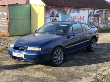 Авто Opel Calibra 1997 № 7080202
