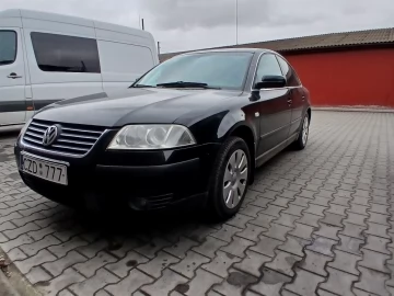 Авто Volkswagen Passat Sedan 2003 № 7080206