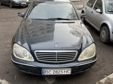Авто Mercedes 320 1999 № 7080212