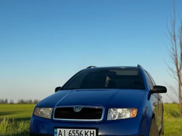 Авто Skoda Fabia 2002 № 7080289