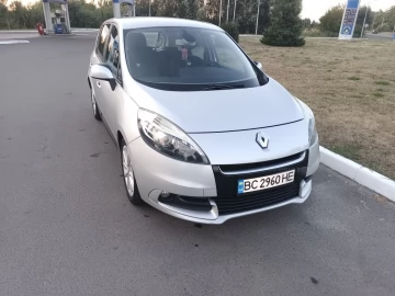 Авто Renault Scenic Iii 2013 № 7080330