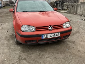 Авто Volkswagen Golf 1998 № 7080372
