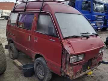 Авто Subaru Libero 1988 № 7080375