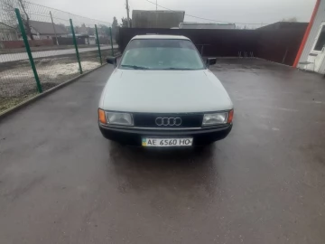 Авто Audi 80 1988 № 7080607