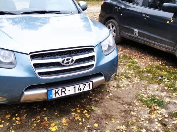 Авто Hyundai Santa Fe 2009 № 7081031