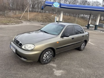 Авто Daewoo Lanos Sens  2007 № 7081165