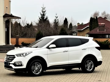 Авто Hyundai Santa Fe 2017 № 7081194