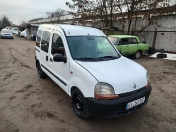 Авто Renault Kangoo Passenger 2000 № 7081350