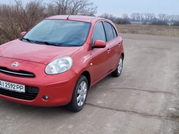 Авто Nissan Micra 2013 № 7081362