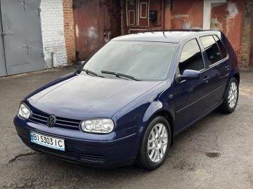 Авто Volkswagen Golf 2003 № 7081368
