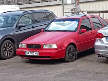 Авто Volvo 440 K 1997 № 7081955
