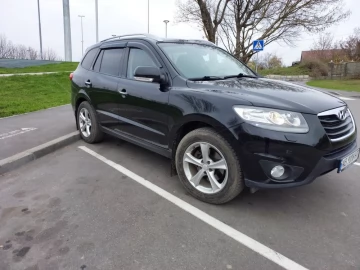 Авто Hyundai Santa Fe 2011 № 7082095