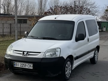 Авто Peugeot Partner 2003 № 7082138