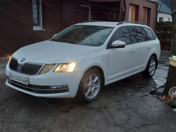 Авто Skoda Octavia 2018 № 7082212