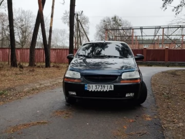 Авто Chevrolet Aveo 2005 № 7082388