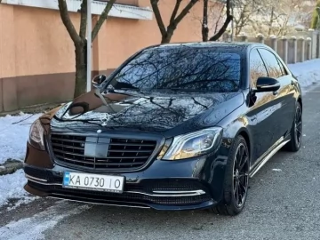 Авто Mercedes S Серия 2013 № 7082470