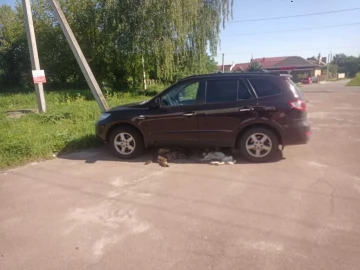 Авто Hyundai Santa Fe 2007 № 7082725