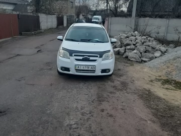 Авто Chevrolet Aveo 2008 № 7082764