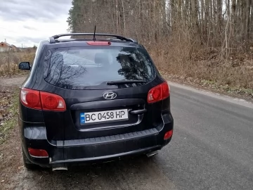 Авто Hyundai Santa Fe 2006 № 7082805